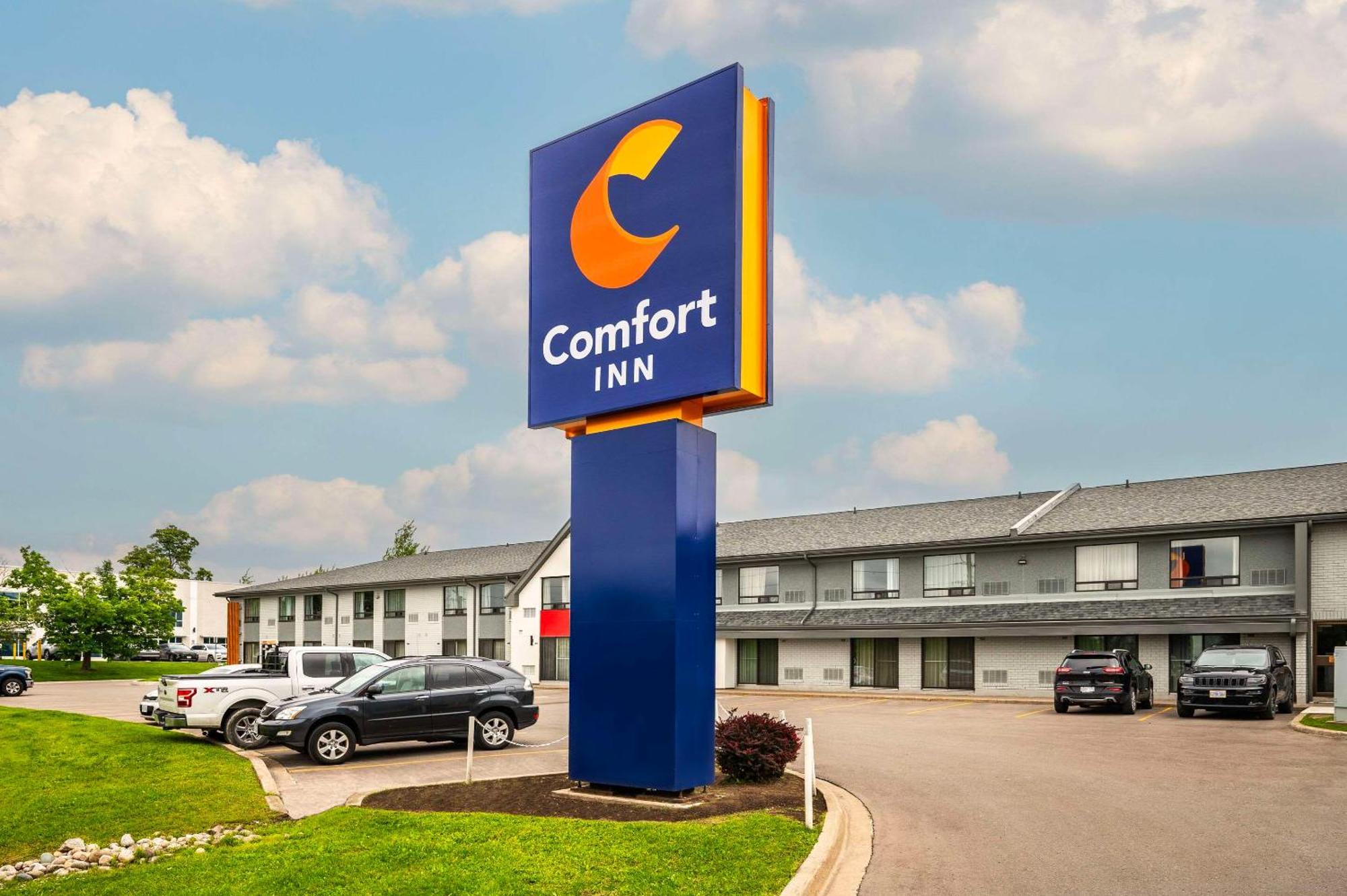 Comfort Inn Newmarket Buitenkant foto